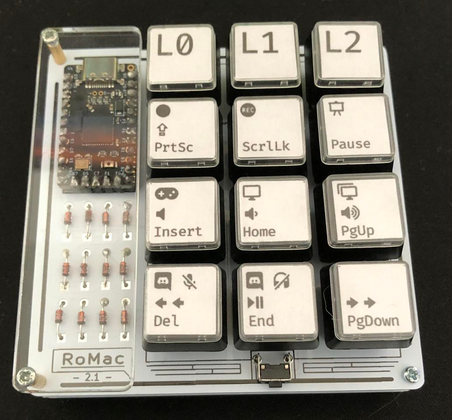 romac keycaps