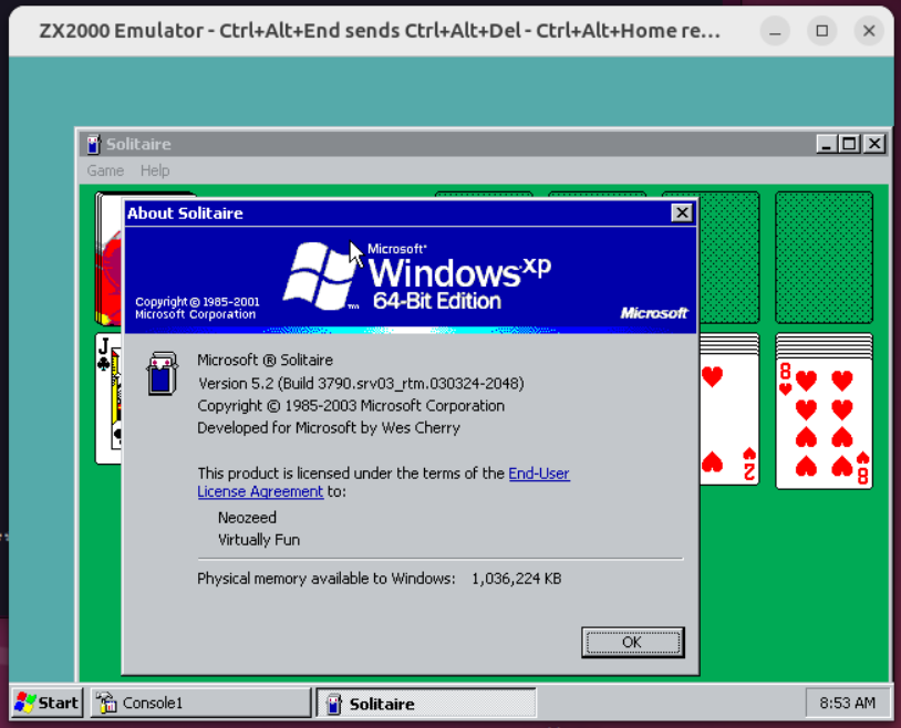 winxp itanium
